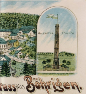 Postkarte um 1900