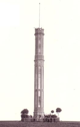 Aussichtsturm ca. 1920